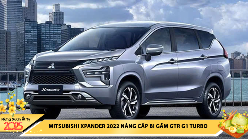 MITSUBISHI XPANDER 2022 NÂNG CẤP BI GẦM GTR G1 TURBO TẠI TRẦN BÌNH AUTO